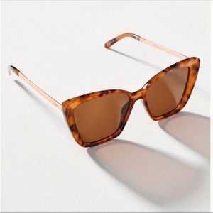 Anthropologie I- Sea Aloha Fox Sunglasses